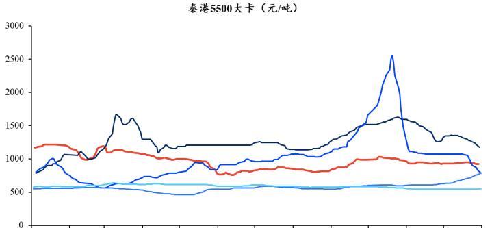 2024煤价最新消息