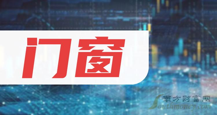 门窗上市公司行业洞察及前景展望分析