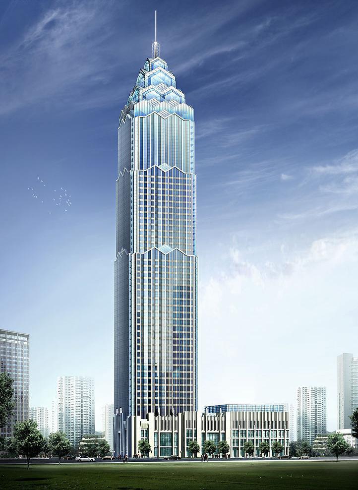 最新中国高楼概览，高楼林立，一览众楼小景