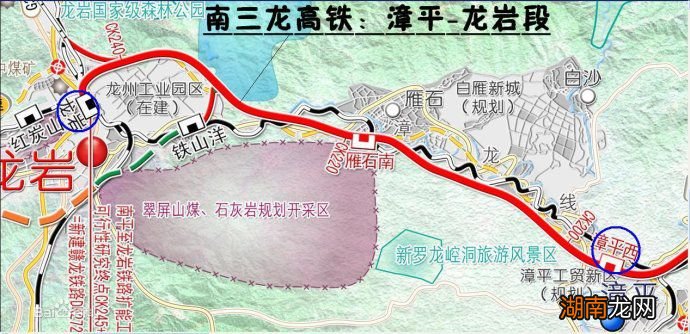 南三龙铁路最新消息