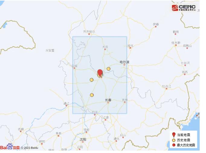 吉林松原地震最新消息，科技前沿助力智能守护安全