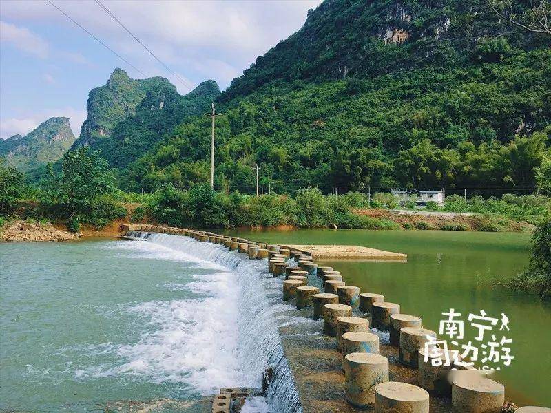 南宁周边徒步最新线路，爱与陪伴的徒步之旅
