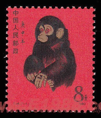 80版猴票单张最新价格，科技与艺术的收藏品价值飙升
