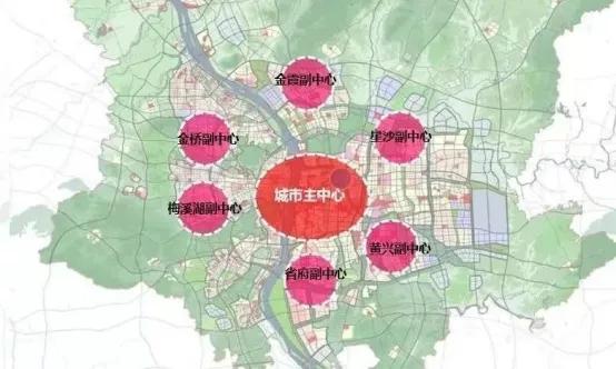 长沙县星沙最新规划图揭晓，未来蓝图揭秘